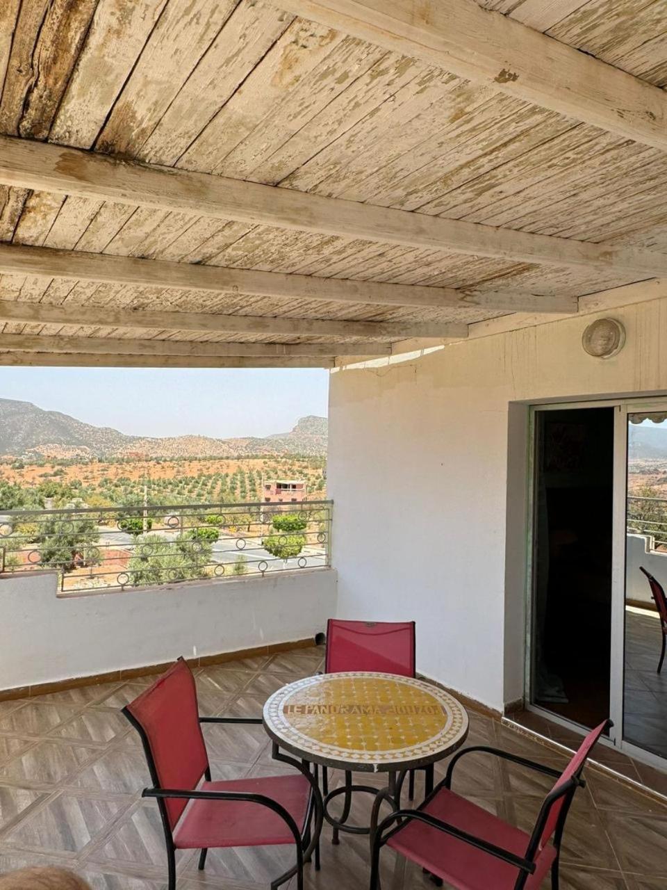 Hotel Ouzoud Le Panorama Exterior foto